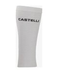 CASTELLI Cyklistické návleky na nohy - PR  - biela