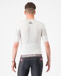 CASTELLI Cyklistický dres s krátkym rukávom - #GIRO107 RACE - biela
