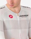 CASTELLI Cyklistický dres s krátkym rukávom - #GIRO107 RACE - biela