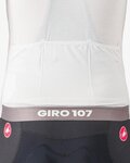 CASTELLI Cyklistický dres s krátkym rukávom - #GIRO107 RACE - biela