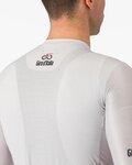 CASTELLI Cyklistický dres s krátkym rukávom - #GIRO TROFEO - šedá