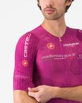 CASTELLI Cyklistický dres s krátkym rukávom - GIRO 108 RACE 8S - fialová