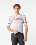 CASTELLI Cyklistický dres s krátkym rukávom - GIRO109 RACE 8S - biela