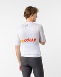 CASTELLI Cyklistický dres s krátkym rukávom - GIRO109 RACE 8S - biela