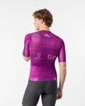 CASTELLI Cyklistický dres s krátkym rukávom - GIRO109 RACE 8S - cyklamenová