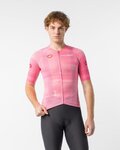 CASTELLI Cyklistický dres s krátkym rukávom - GIRO109 RACE 8S - ružová