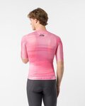 CASTELLI Cyklistický dres s krátkym rukávom - GIRO109 RACE 8S - ružová