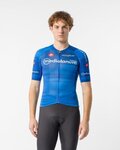 CASTELLI Cyklistický dres s krátkym rukávom - GIRO109 RACE 8S - modrá