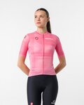 CASTELLI Cyklistický dres s krátkym rukávom - GIRO109 COMPETIZIONE 4 W - ružová