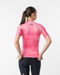 CASTELLI Cyklistický dres s krátkym rukávom - GIRO109 COMPETIZIONE 4 W - ružová