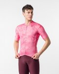 CASTELLI Cyklistický dres s krátkym rukávom - GIRO109 TROFEO - ružová