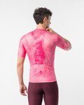 CASTELLI Cyklistický dres s krátkym rukávom - GIRO109 TROFEO - ružová