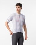 CASTELLI Cyklistický dres s krátkym rukávom - GIRO109 MILAN - strieborná