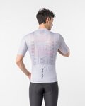 CASTELLI Cyklistický dres s krátkym rukávom - GIRO109 MILAN - strieborná