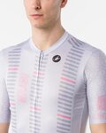 CASTELLI Cyklistický dres s krátkym rukávom - GIRO109 MILAN - strieborná