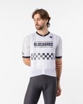 CASTELLI Cyklistický dres s krátkym rukávom - GIRO109 BLOCKHAUS - biela