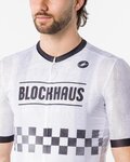 CASTELLI Cyklistický dres s krátkym rukávom - GIRO109 BLOCKHAUS - biela