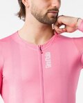CASTELLI Cyklistický dres s dlhým rukávom letný - GIRO109 CORRETTO LS - ružová