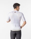 CASTELLI Cyklistický dres s krátkym rukávom - GIRO109 ESPRESSO 2 - biela