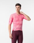 CASTELLI Cyklistický dres s krátkym rukávom - GIRO109 ESPRESSO 2 - ružová
