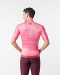 CASTELLI Cyklistický dres s krátkym rukávom - GIRO109 ESPRESSO 2 - ružová