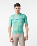 CASTELLI Cyklistický dres s krátkym rukávom - GIRO109 CIMA COPPI - zelená