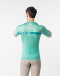 CASTELLI Cyklistický dres s krátkym rukávom - GIRO109 CIMA COPPI - zelená