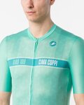 CASTELLI Cyklistický dres s krátkym rukávom - GIRO109 CIMA COPPI - zelená