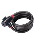 BBB zámok na bicykel - POWERLOCK - čierna