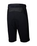 BBB Cyklistické nohavice krátke bez trakov - BLAST - čierna