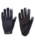 BBB Cyklistické rukavice dlhoprsté - FREEZONE - čierna