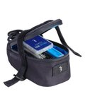 BBB kapsička na bicykel - COMBISET EASYPACK - čierna