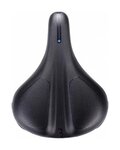 BBB sedlo - COMFORTPLUS RELAXED 205MM - čierna