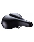 BBB sedlo - COMFORTPLUS UPRIGHT 220MM - čierna