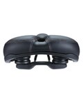 BBB sedlo - SOFTSHAPE UPRIGHT ANATOMIC 225MM - čierna