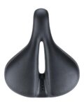 BBB sedlo - SOFTSHAPE UPRIGHT ANATOMIC 225MM - čierna