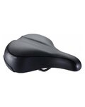 BBB sedlo - MEANDER RELAXED 205MM - čierna