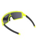 BBB Cyklistické okuliare - CHESTER - žltá