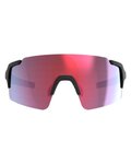 BBB Cyklistické okuliare - FULLVIEW HC - červená/čierna