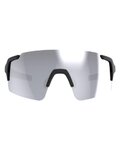 BBB Cyklistické okuliare - FULLVIEW HC - strieborná/čierna