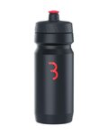 BBB Cyklistická fľaša na vodu - COMPTANK 3.0 550 ml - červená/čierna