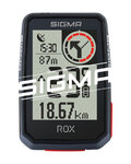 SIGMA SPORT tachometer - ROX 2.0 - čierna