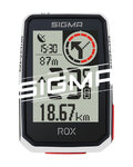 SIGMA SPORT tachometer - ROX 2.0 - čierna