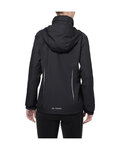 VAUDE vodeodolná bunda - ESCAPE BIKE LIGHT - čierna