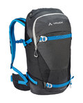 VAUDE batoh - BACK BOWL 30 - čierna/modrá