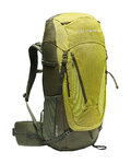 VAUDE batoh - ASYMMETRIC 42+8 - zelená/žltá