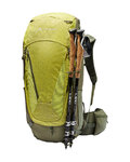 VAUDE batoh - ASYMMETRIC 42+8 - zelená/žltá