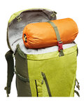 VAUDE batoh - ASYMMETRIC 42+8 - zelená/žltá