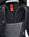VAUDE batoh - AVOX 65+10 - čierna