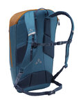 VAUDE batoh - CYCLE 22 PACK - modrá/hnedá